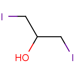 CAS No:534-08-7 1,3-diiodopropan-2-ol