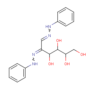 CAS No:534-97-4 D-arabino-hexosulose bis(phenylhydrazone)