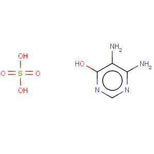 CAS No:53435-17-9 4(1H)-Pyrimidinone, 5,6-diamino-, sulfate (1:1)