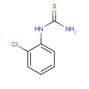 CAS No:5344-82-1 (2-chlorophenyl)thiourea