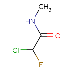 CAS No:53441-15-9 n-methyl chlorofluoroacetamide