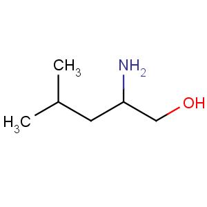 CAS No:53448-09-2 (2R)-2-amino-4-methylpentan-1-ol