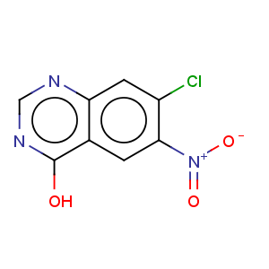 CAS No:53449-14-2 6-nitro-7-chloro-4-hydroxyquinazoline