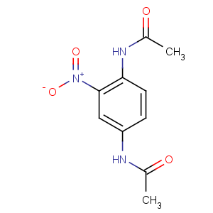 CAS No:5345-53-9 N-(4-acetamido-3-nitrophenyl)acetamide