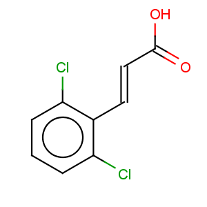 CAS No:5345-89-1 2,6-Dichlorocinnamic acid