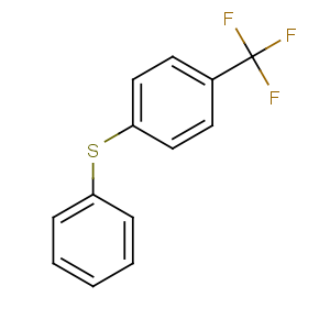 CAS No:53451-90-4 1-phenylsulfanyl-4-(trifluoromethyl)benzene
