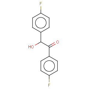 CAS No:53458-16-5 Ethanone,1,2-bis(4-fluorophenyl)-2-hydroxy-