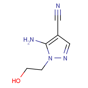 CAS No:5346-53-2 5-amino-1-(2-hydroxyethyl)pyrazole-4-carbonitrile