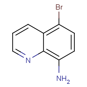 CAS No:53472-18-7 5-bromoquinolin-8-amine