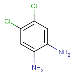 CAS No:5348-42-5 4,5-dichlorobenzene-1,2-diamine