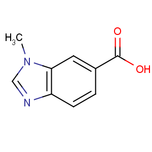 CAS No:53484-18-7 3-methylbenzimidazole-5-carboxylic acid