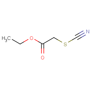 CAS No:5349-28-0 Acetic acid,2-thiocyanato-, ethyl ester