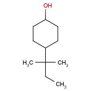 CAS No:5349-51-9 4-(2-methylbutan-2-yl)cyclohexan-1-ol