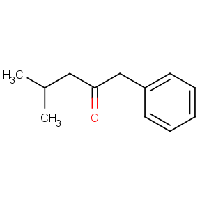 CAS No:5349-62-2 4-methyl-1-phenylpentan-2-one