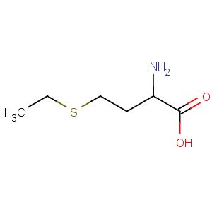 CAS No:535-32-0 2-amino-4-ethylsulfanylbutanoic acid