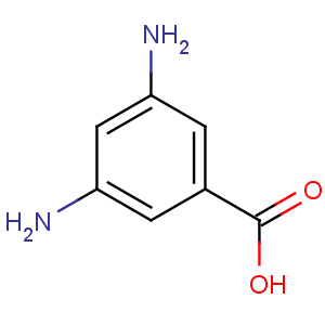 CAS No:535-87-5 3,5-diaminobenzoic acid