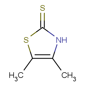 CAS No:5351-51-9 4,5-dimethyl-3H-1,3-thiazole-2-thione