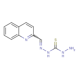 CAS No:5351-63-3 Carbonothioicdihydrazide, (2-quinolinylmethylene)- (9CI)