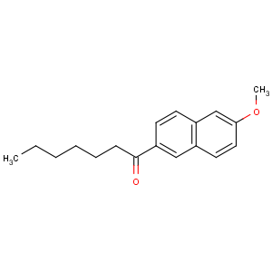 CAS No:53526-25-3 1-(6-methoxynaphthalen-2-yl)heptan-1-one
