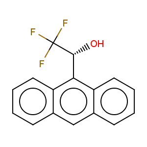 CAS No:53531-34-3 9-Anthracenemethanol, a-(trifluoromethyl)-, (aR)-