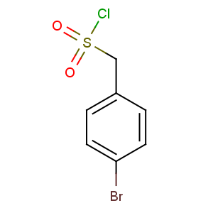 CAS No:53531-69-4 (4-bromophenyl)methanesulfonyl chloride