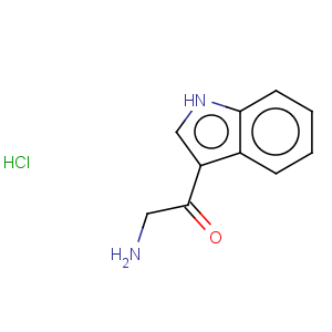 CAS No:53552-11-7 2-(1h-indol-3-yl)-2-oxo-ethylamine hcl