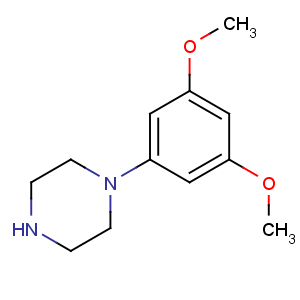 CAS No:53557-93-0 1-(3,5-dimethoxyphenyl)piperazine