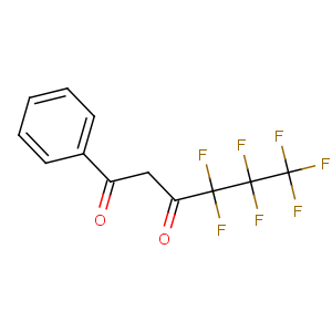CAS No:53580-21-5 4,4,5,5,6,6,6-heptafluoro-1-phenylhexane-1,3-dione