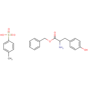 CAS No:53587-11-4 benzyl<br />(2S)-2-amino-3-(4-hydroxyphenyl)propanoate