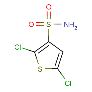 CAS No:53595-68-9 2,5-dichlorothiophene-3-sulfonamide
