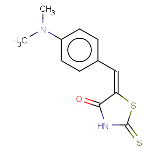 CAS No:536-17-4 5-(4-Dimethylaminobenzylidene)rhodanine