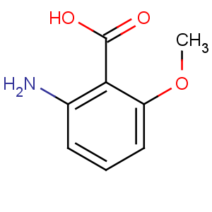 CAS No:53600-33-2 2-amino-6-methoxybenzoic acid