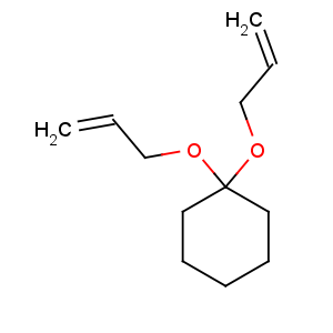 CAS No:53608-84-7 Cyclohexanone diallylacetal