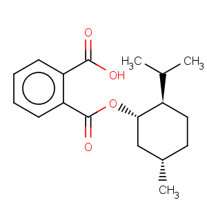 CAS No:53623-42-0 Mono-(1S)-(+)-menthyl phthalate