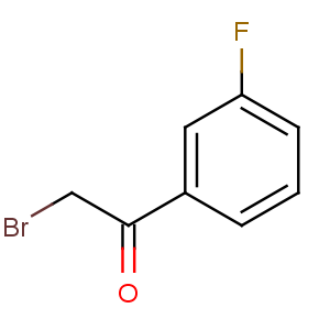 CAS No:53631-18-8 2-bromo-1-(3-fluorophenyl)ethanone