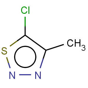 CAS No:53645-99-1 1,2,3-Thiadiazole,5-chloro-4-methyl-