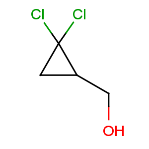 CAS No:5365-23-1 (2,2-Dichlorocyclopropyl)methanol