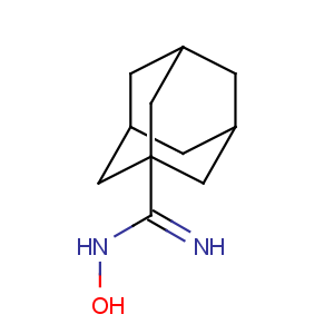 CAS No:53658-91-6 Tricyclo[3.3.1.13,7]decane-1-carboximidamide,N-hydroxy-