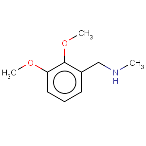 CAS No:53663-28-8 Benzenemethanamine,2,3-dimethoxy-N-methyl-