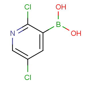 CAS No:536693-97-7 (2,5-dichloropyridin-3-yl)boronic acid