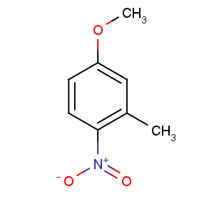 CAS No:5367-32-8 4-methoxy-2-methyl-1-nitrobenzene