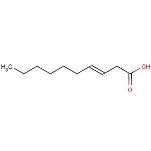 CAS No:53678-20-9 trans-3-Decenoic acid