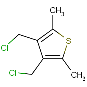 CAS No:5368-70-7 3,4-bis(chloromethyl)-2,5-dimethylthiophene
