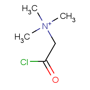 CAS No:53684-57-4 (2-chloro-2-oxoethyl)-trimethylazanium