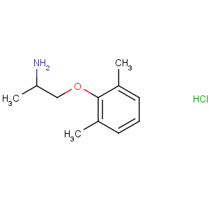 CAS No:5370-01-4 1-(2,6-dimethylphenoxy)propan-2-amine