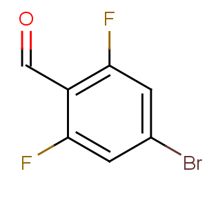 CAS No:537013-51-7 4-bromo-2,6-difluorobenzaldehyde