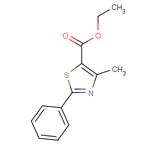 CAS No:53715-64-3 ethyl 4-methyl-2-phenyl-1,3-thiazole-5-carboxylate