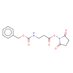CAS No:53733-97-4 Carbamic acid,[3-[(2,5-dioxo-1-pyrrolidinyl)oxy]-3-oxopropyl]-, phenylmethyl ester (9CI)