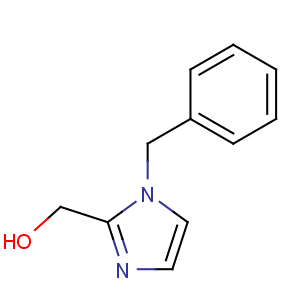 CAS No:5376-10-3 (1-benzylimidazol-2-yl)methanol