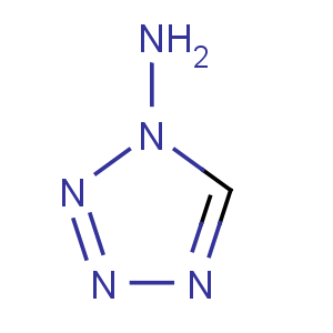 CAS No:5378-49-4 tetrazol-1-amine